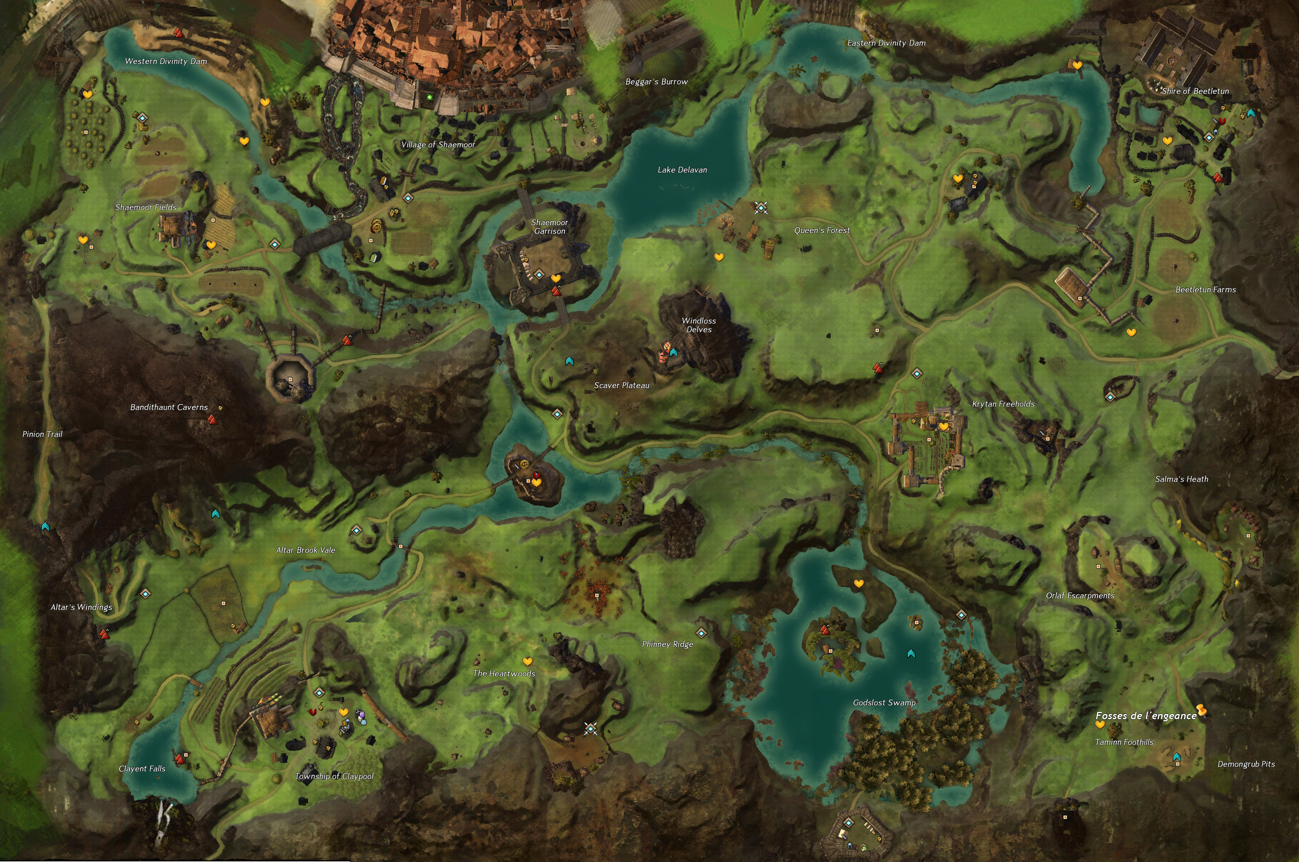 Fosse de l'engeance jumping puzzle