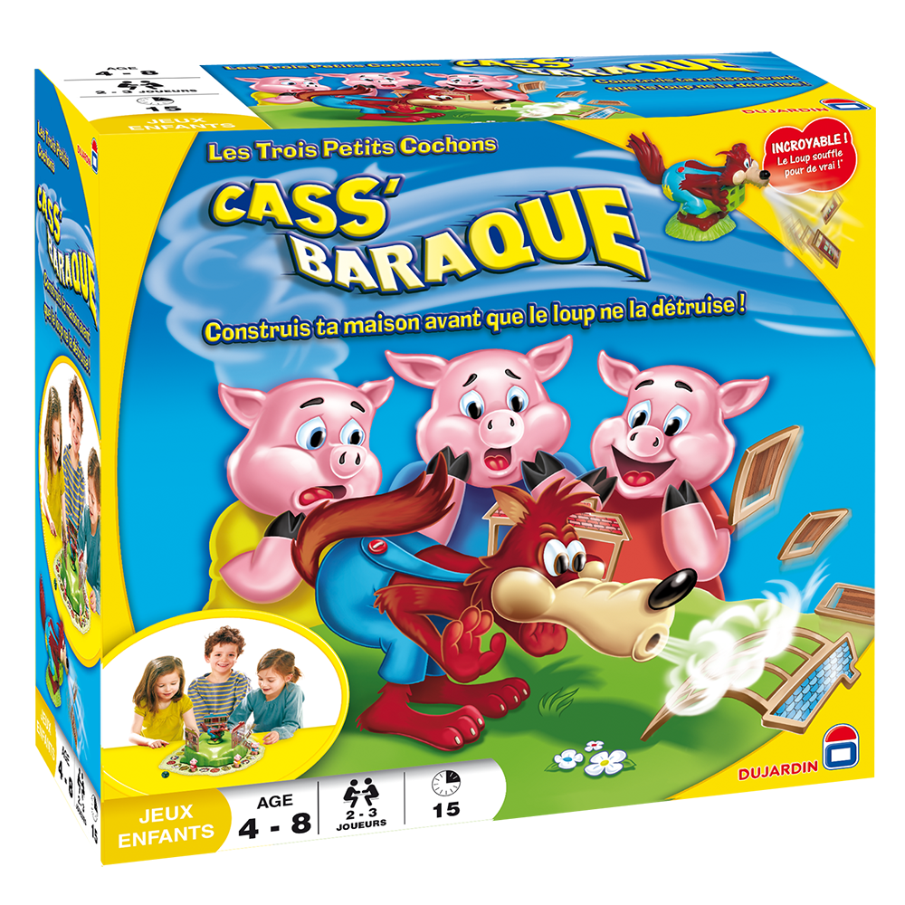 Jeux de societe pour petits