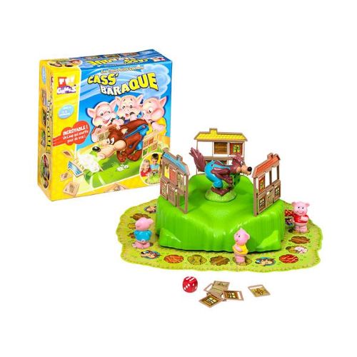 Jeux de societe les 3 petits cochon