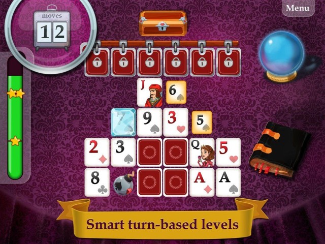 Solitaire puzzle games