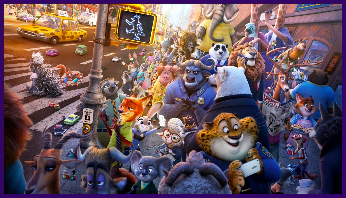Puzzle zootopie