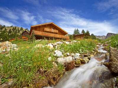 Puzzle chalet montagne