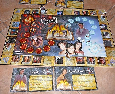 Charmed jeux de société