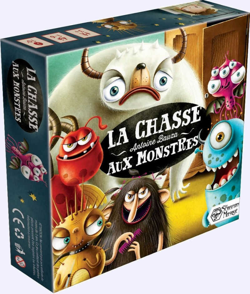 La chasse aux fantomes jeux de societe