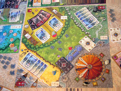 Démonstration de jeux de société