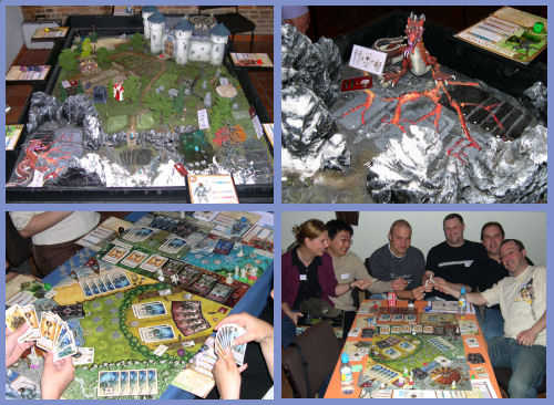 Jeux de société chevalier de la table ronde