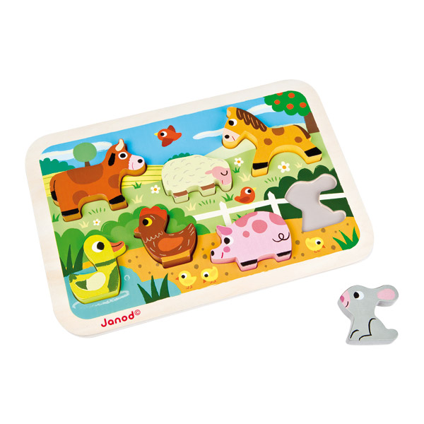 Puzzle jouet