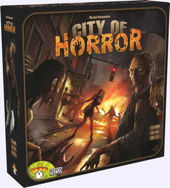 Jeux de société de zombie