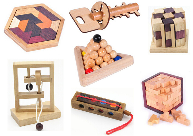 Puzzle adulte 3d