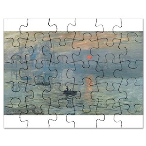 Impression puzzle photo