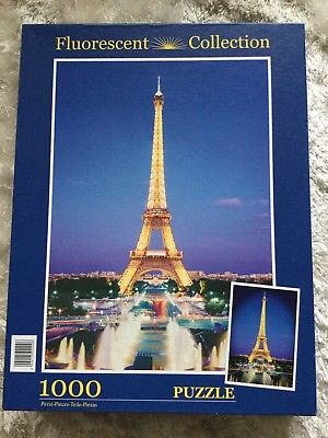 Tour eiffel puzzle