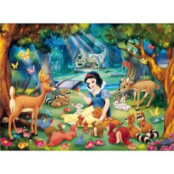 Puzzle 3d blanche neige