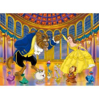 Puzzle belle et la bete