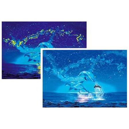 Puzzle fluorescent
