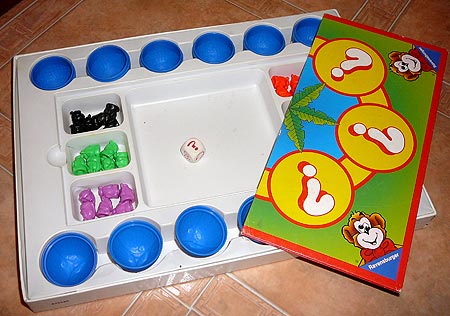 Jeux de société avec des singes