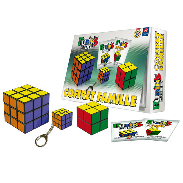 Jeux de société rubik cube
