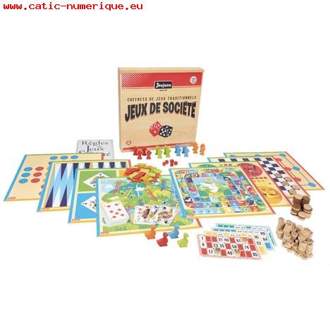 Jeux de société sorties 2017