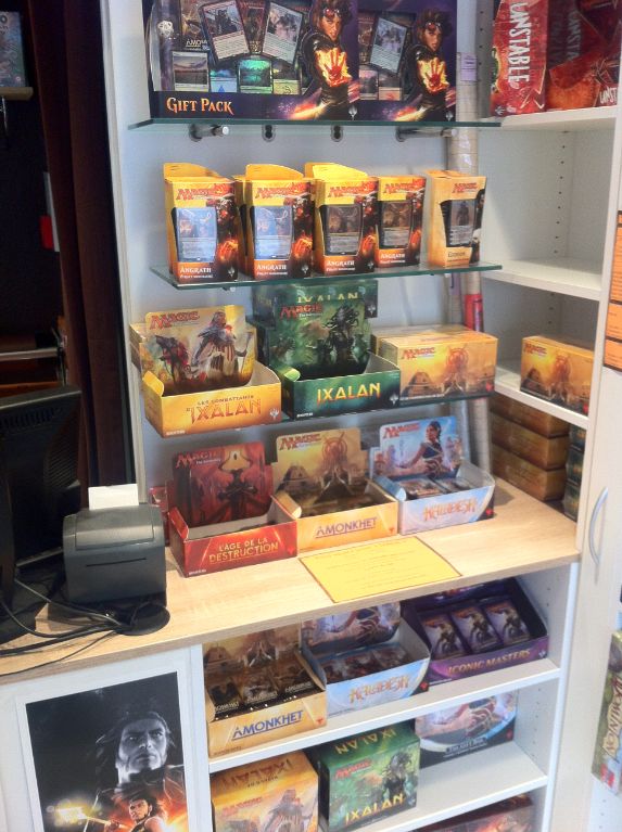 Magasin jeux de société albi