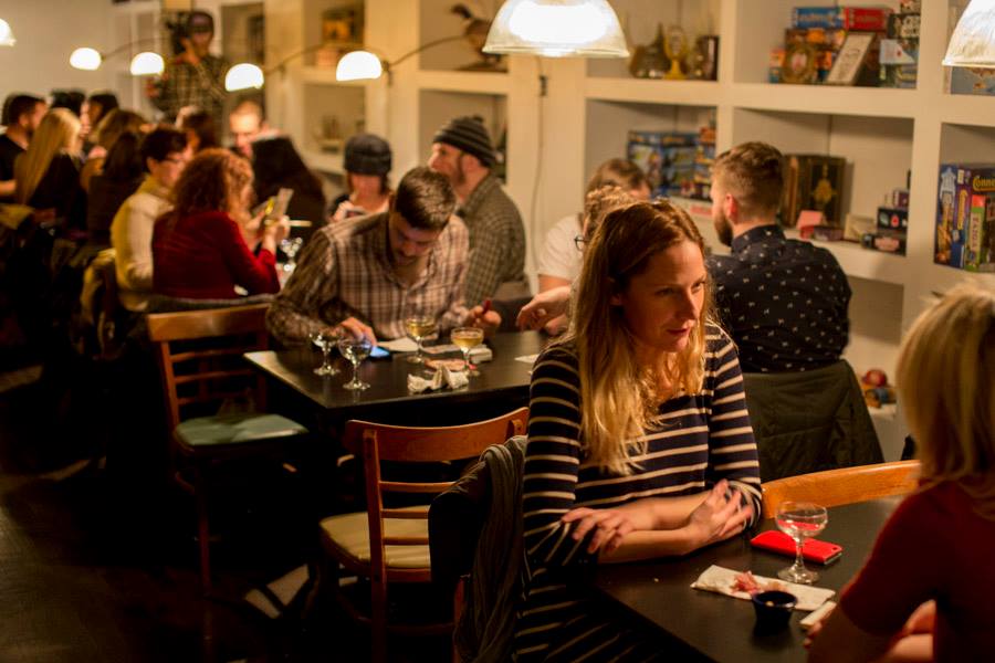 Jeux de société bar
