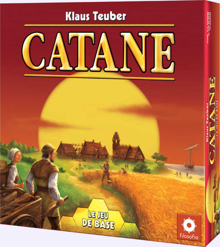 Jeux de société colons catane