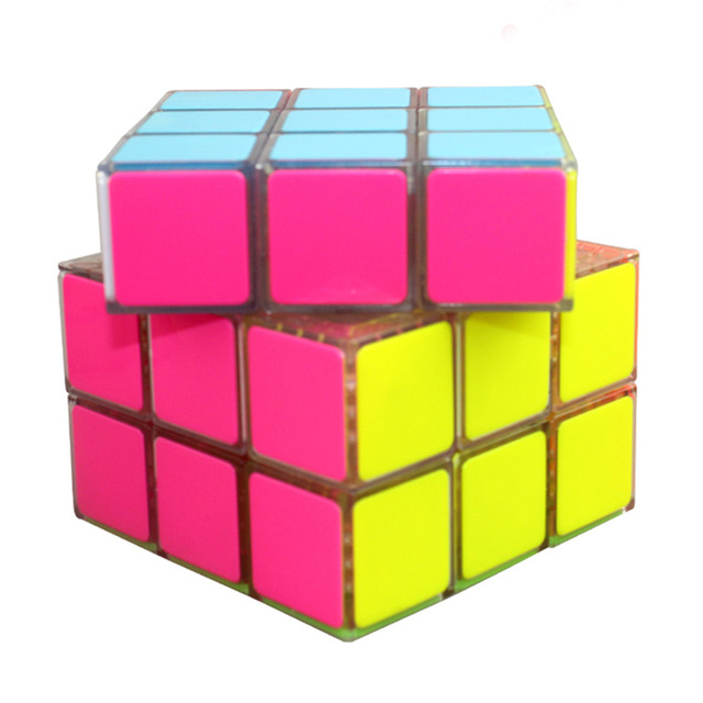 Color cube puzzle