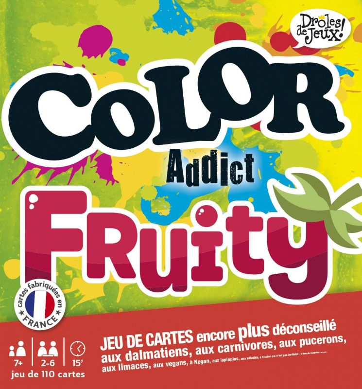 Jeux de societe color addict