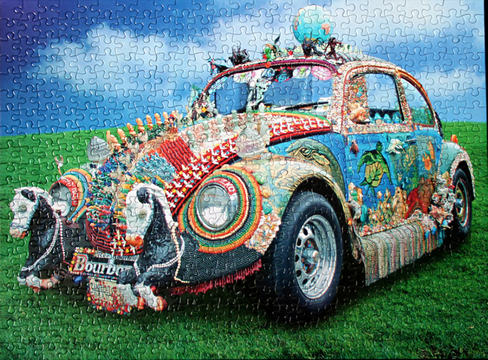 Puzzle volkswagen