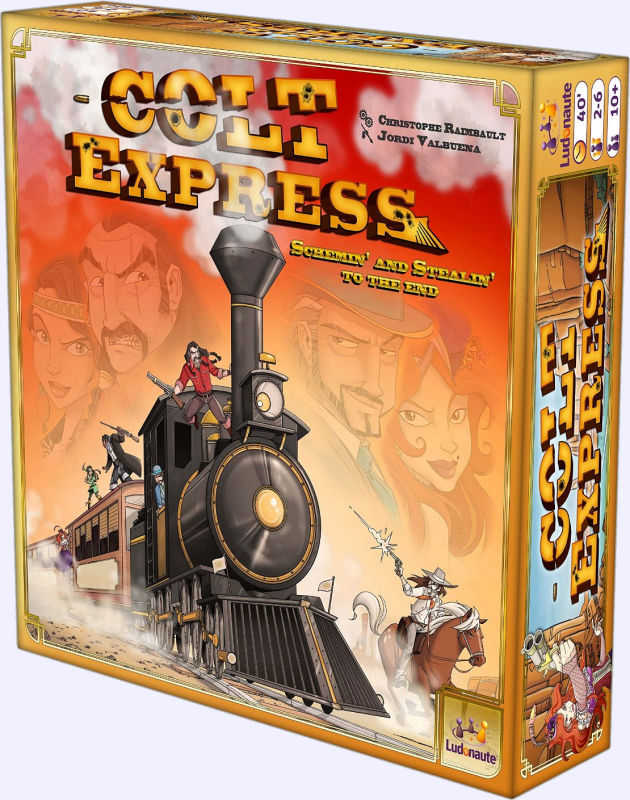 Jeux de societe theme western