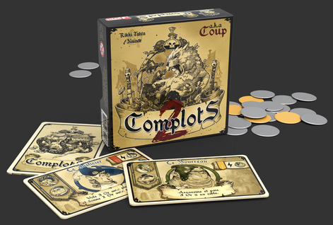 Jeux de société complot