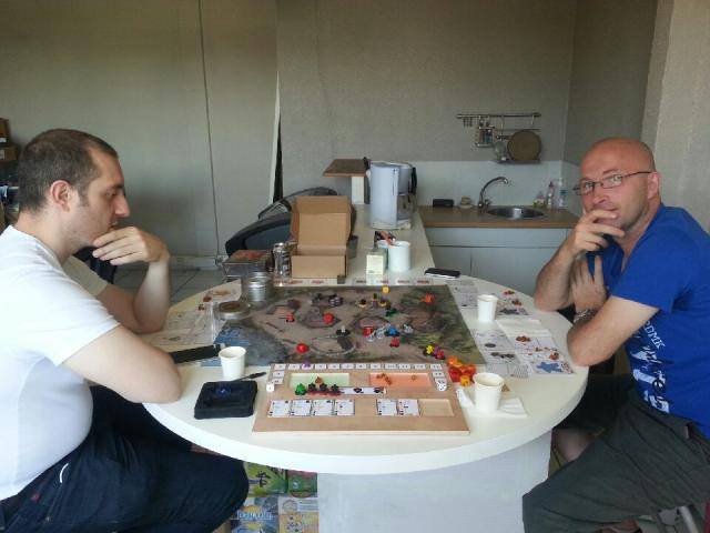 Jeux de société conan