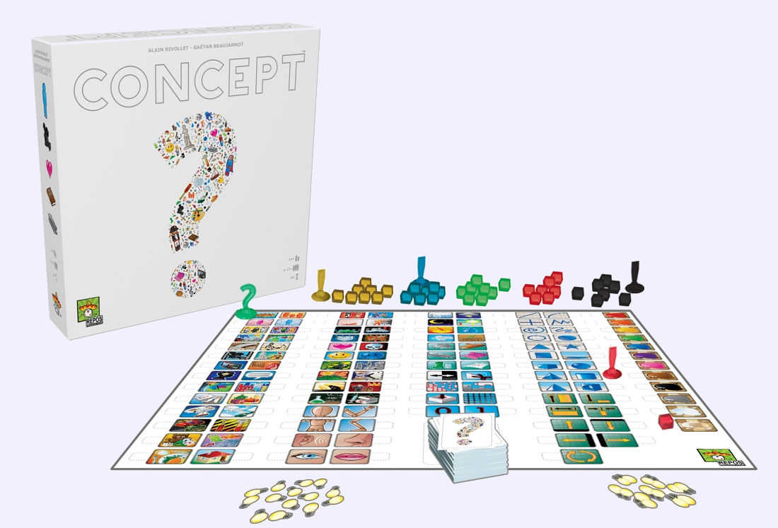Enigme jeux de société