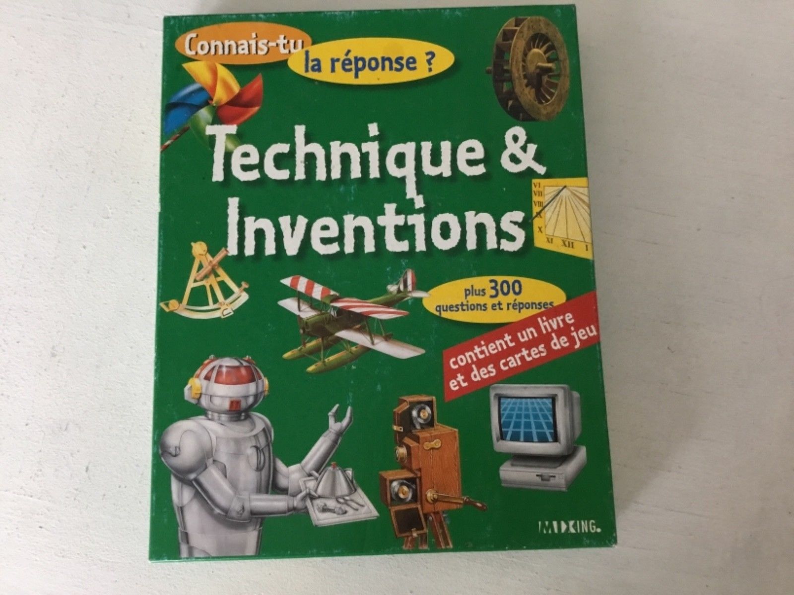 Jeux de société sur les inventions