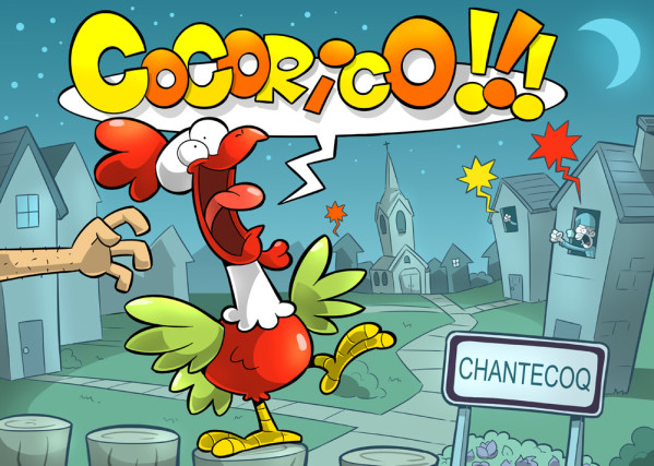 Cocorico jeux de societe