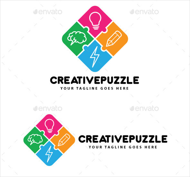 Logo puzzle