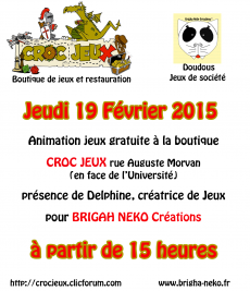 Jeux de société brest