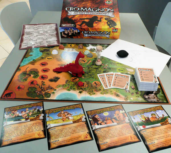 Jeux de société préhistoire