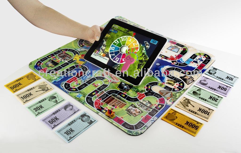 Jeux de société avec argent