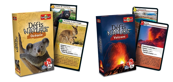 Defi nature jeux de société