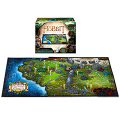 Puzzle terre du milieu