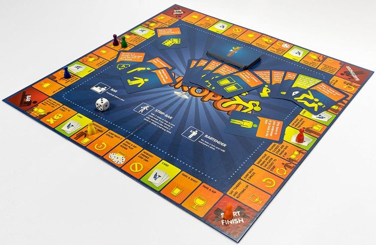 Jeux de société sexy