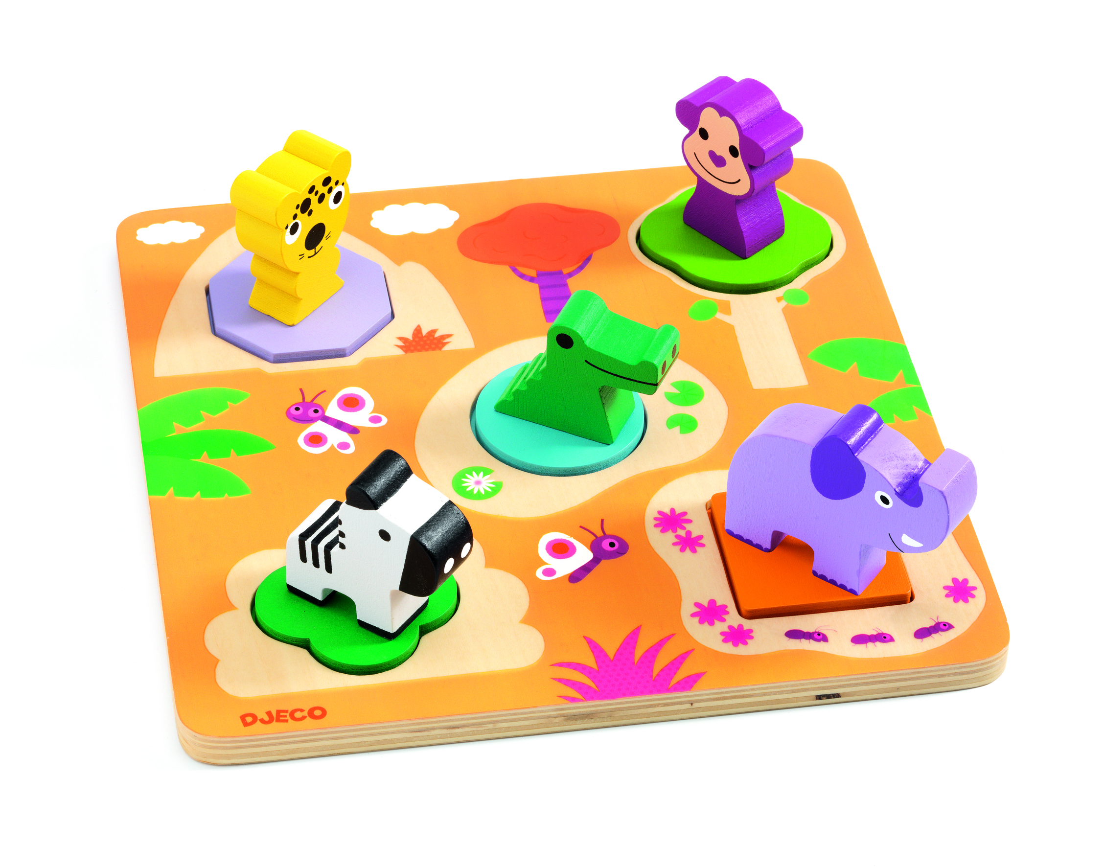 Puzzle encastrement djeco