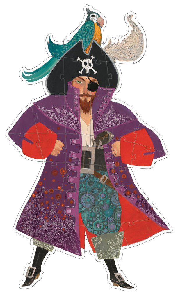 Djeco pirate puzzle