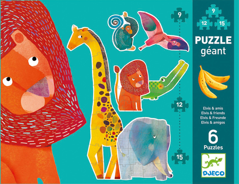 Puzzle djecco