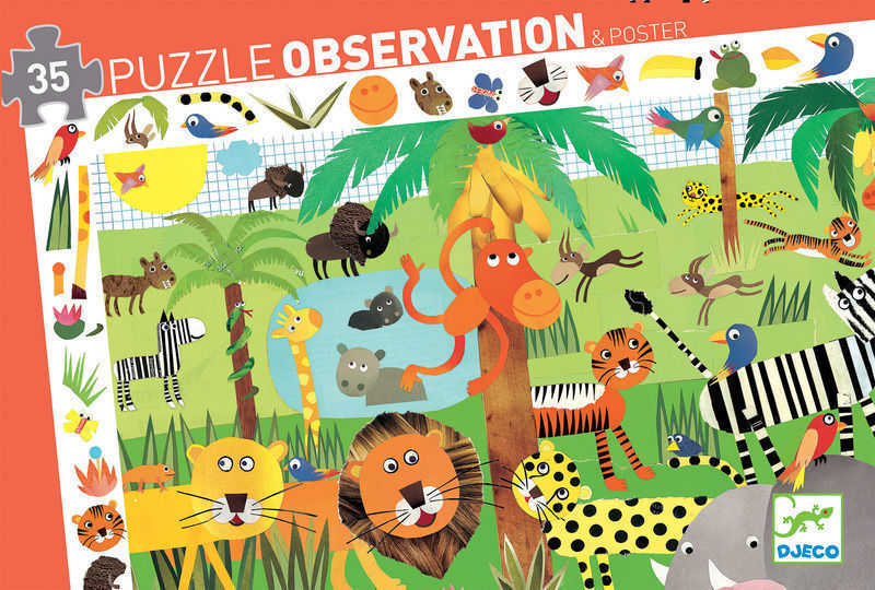 Puzzle observation