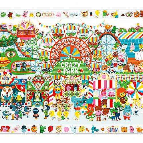 Puzzle observation djeco