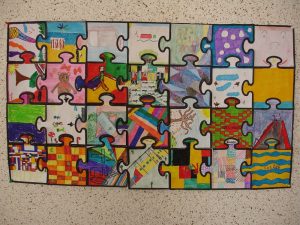 Le puzzle de la classe