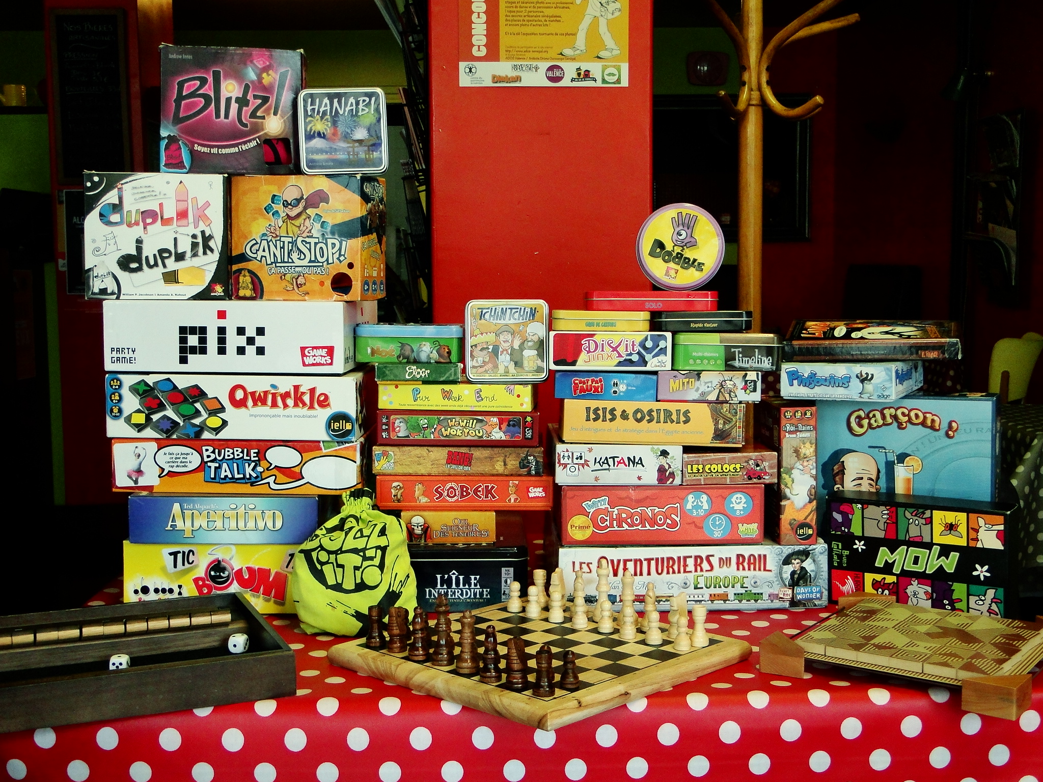 Jeux de société theatre