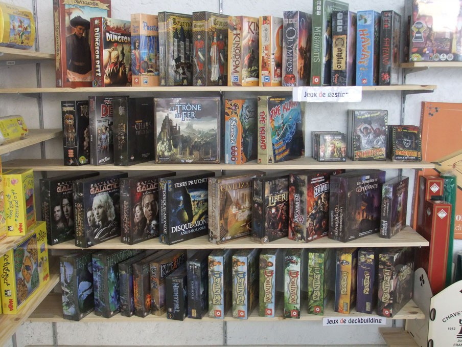 Magasin jeux de societe ales