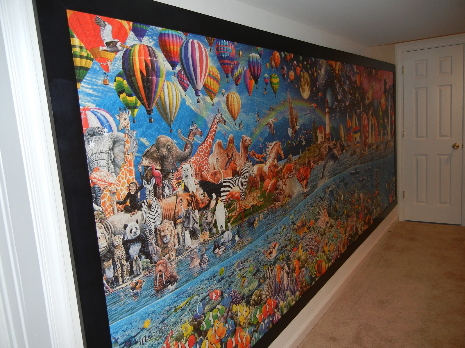 Puzzle 24000 pièces