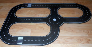 Puzzle circuit voiture